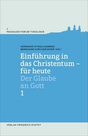 Cover von Einführung in das Christentum - für heute Bd.1