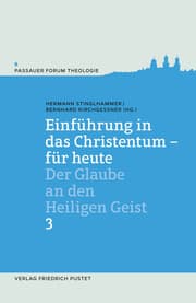 Cover von Einführung in das Christentum - für heute 3