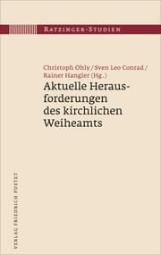 Cover von Aktuelle Herausforderungen des kirchlichen Weiheamts