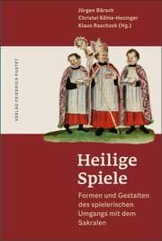 Cover von Heilige Spiele