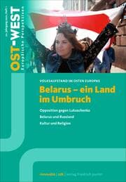 Cover von Belarus - ein Land im Umbruch