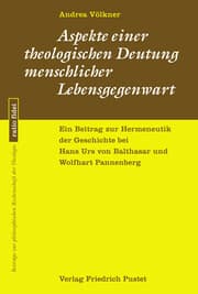 Cover von Aspekte einer theologischen Deutung menschlicher Lebensgegenwart