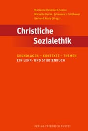 Cover von Christliche Sozialethik