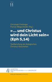 Cover von und Christus wird dein Licht sein' (Eph 5,14)