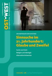 Cover von Sinnsuche im 21. Jahrhundert: Glaube und Zweifel