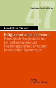 Cover von Religionsverbindende Feiern