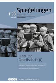 Cover von Kind und Gesellschaft (I)