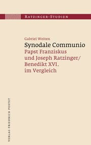Cover von Synodale Communio