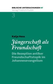 Cover von Jüngerschaft als Freundschaft