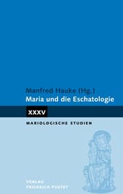 Cover von Maria und die Eschatologie