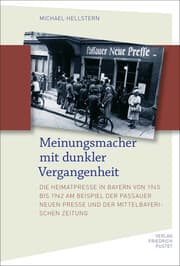 Cover von Meinungsmacher mit dunkler Vergangenheit