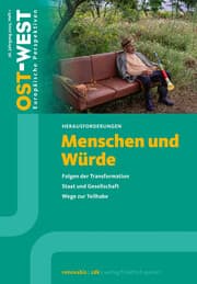 Cover von Menschen und Würde