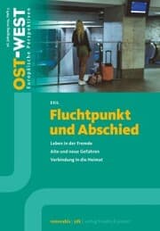 Cover von Fluchtpunkt und Abschied