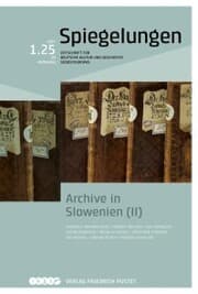Cover von Archive in Slowenien (II)
