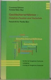 Cover von Geschlechterverhältnisse
