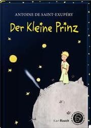 Cover von Der kleine Prinz. Black