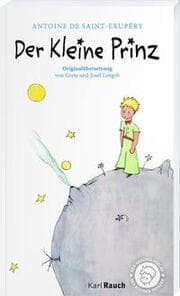 Cover von Der kleine Prinz. Illustrierte, klassische Übersetzung