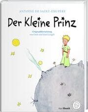 Cover von Der kleine Prinz. Die Originalausgabe
