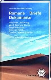 Cover von Romane, Briefe, Dokumente