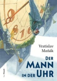 Cover von Der Mann in der Uhr