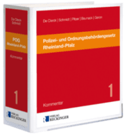 Cover von Polizei- und Ordnungsbehördengesetz Rheinland-Pfalz