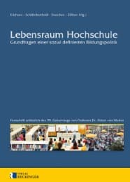 Cover von Lebensraum Hochschule
