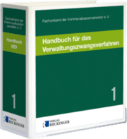 Cover von Handbuch für das Verwaltungszwangsverfahren