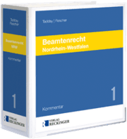 Cover von Beamtenrecht Nordrhein-Westfalen