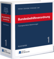 Cover von Bundesbeihilfeverordnung
