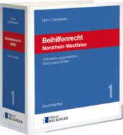 Cover von Beihilfenrecht Nordrhein-Westfalen