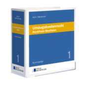 Cover von Umzugskostenrecht Nordrhein-Westfalen