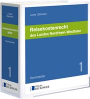Cover von Reisekostenrecht des Landes Nordrhein-Westfalen