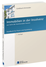 Cover von Immobilien in der Insolvenz aus Sicht der kommunalen Kassen