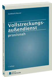Cover von Vollstreckungsaußendienst praxisnah