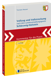 Cover von Vollzug und Vollstreckung nach dem Landesverwaltungsgesetz Schleswig-Holstein