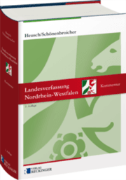 Cover von Landesverfassung Nordrhein-Westfalen