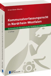 Cover von Kommunalverfassungsrecht in Nordrhein-Westfalen