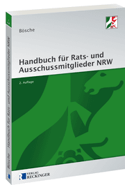 Cover von Handbuch für Rats- und Ausschussmitglieder in Nordrhein-Westfalen