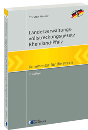 Cover von Landesverwaltungsvollstreckungsgesetz Rheinland-Pfalz