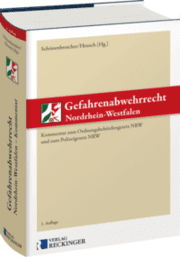 Cover von Gefahrenabwehrrecht Nordrhein-Westfalen