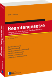 Cover von Beamtengesetze