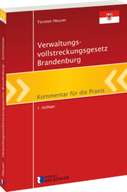 Cover von Verwaltungsvollstreckungsgesetz Brandenburg