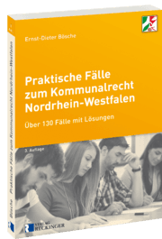 Cover von Praktische Fälle zum Kommunalrecht Nordrhein-Westfalen