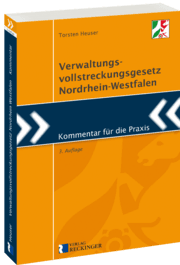 Cover von Verwaltungsvollstreckungsgesetz Nordrhein-Westfalen
