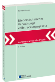 Cover von Niedersächsisches Verwaltungsvollstreckungsgesetz