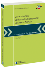 Cover von Verwaltungsvollstreckungsgesetz Sachsen-Anhalt