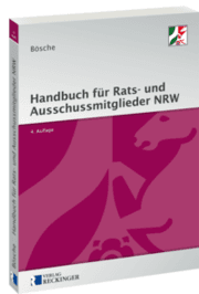 Cover von Handbuch für Rats- und Ausschussmitglieder in Nordrhein-Westfalen