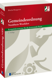 Cover von Gemeindeordnung für das Land Nordrhein-Westfalen - Kompaktkommentar für die kommunale Praxis