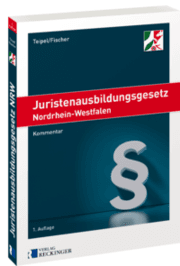 Cover von Juristenausbildungsgesetz Nordrhein-Westfalen
