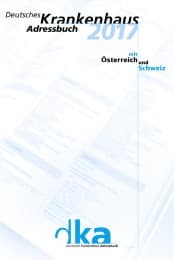 Cover von Deutsches Krankenhaus Adressbuch 2017